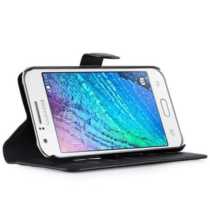 Schwarz / Galaxy J7 2015