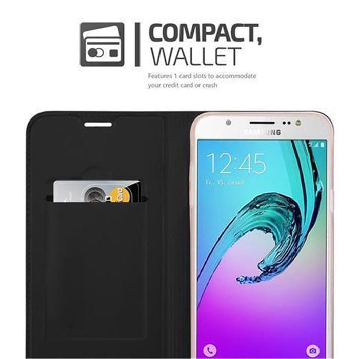 Schwarz / Galaxy J7 2016