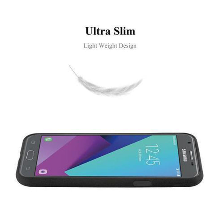 Schwarz / Galaxy J7 2017 US Version