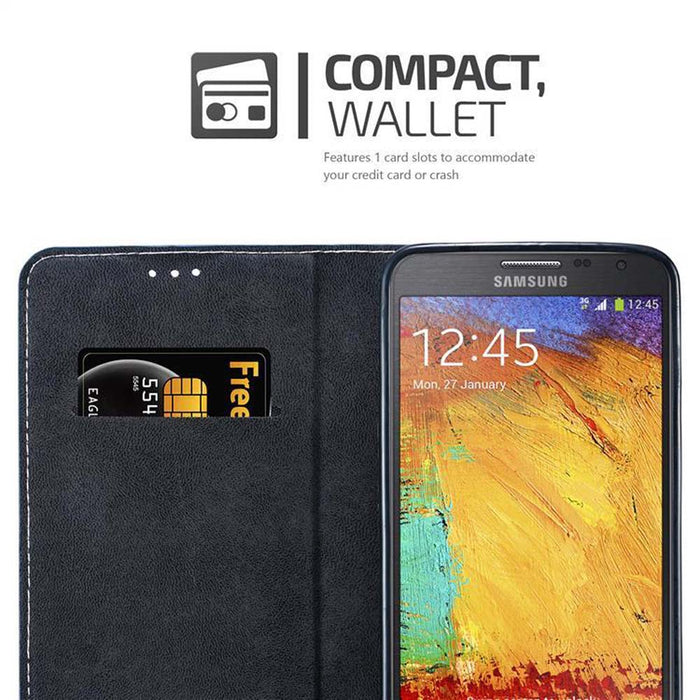 Dunkelbraun / Galaxy NOTE 3 NEO