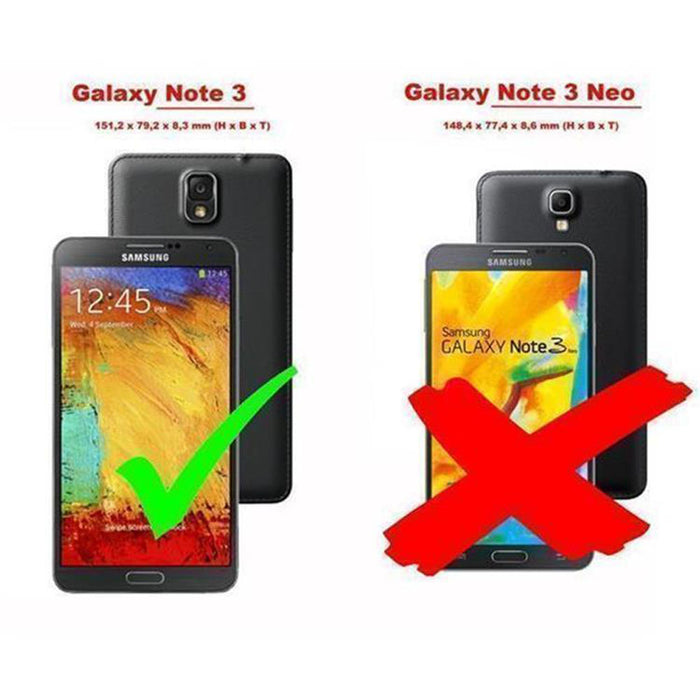 Schwarz / Galaxy NOTE 3
