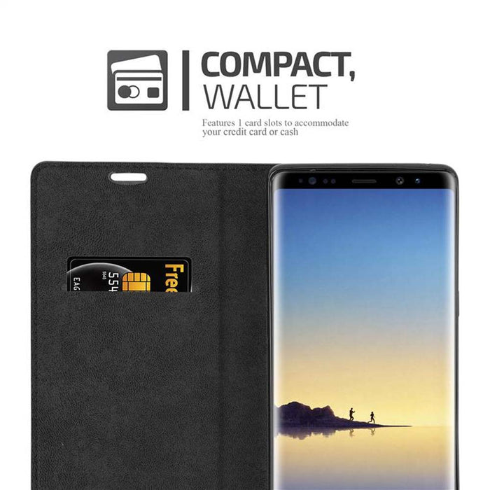 Schwarz / Galaxy NOTE 8