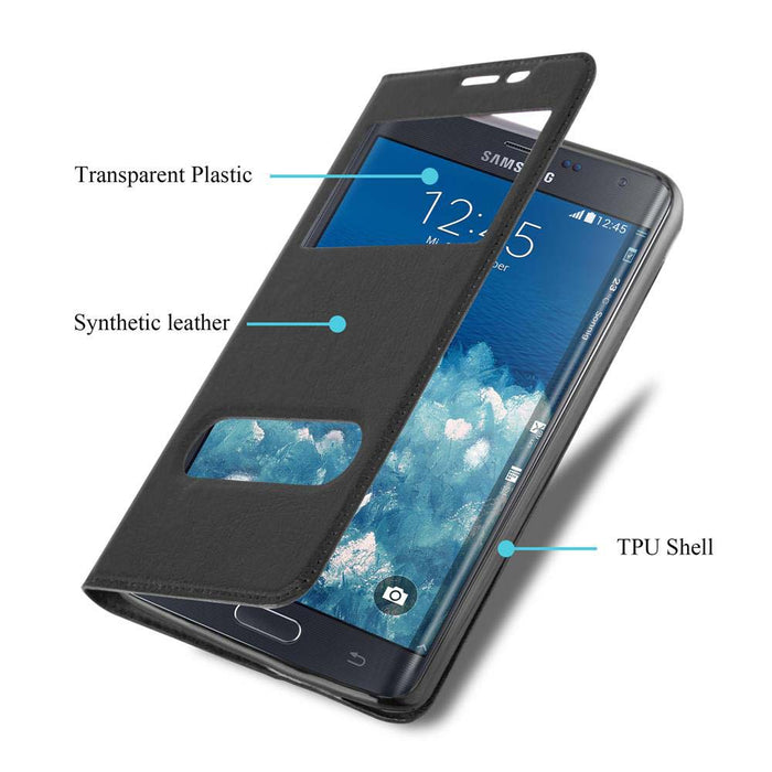 Schwarz / Galaxy NOTE EDGE
