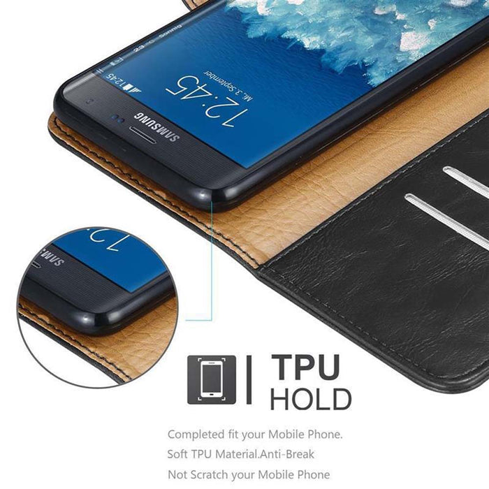 Schwarz / Galaxy NOTE EDGE