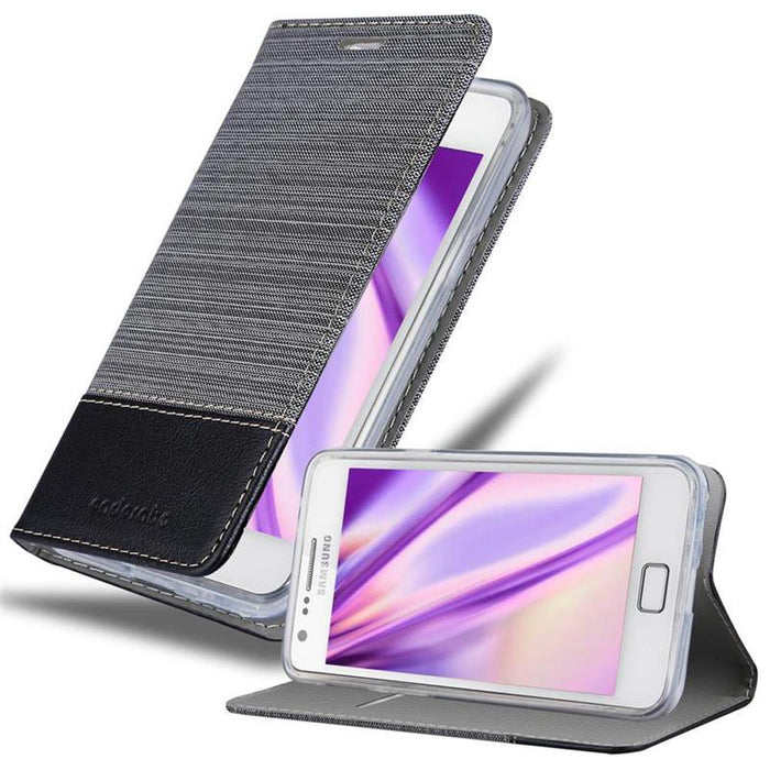Schwarz / Galaxy S2 / S2 PLUS