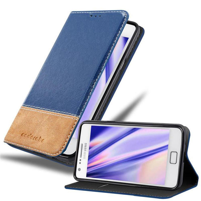 Blau / Galaxy S2 / S2 PLUS