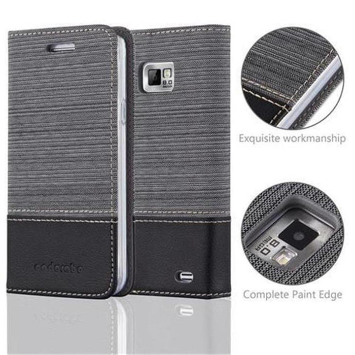 Schwarz / Galaxy S2 / S2 PLUS