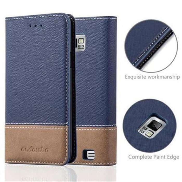 Blau / Galaxy S2 / S2 PLUS