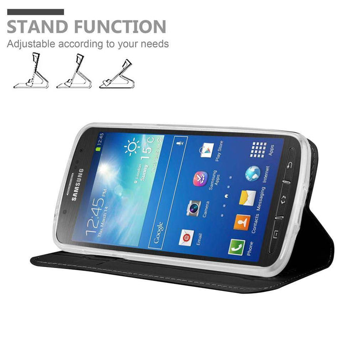 Schwarz / Galaxy S4 ACTIVE