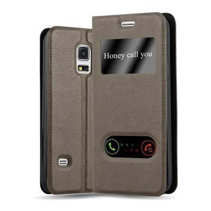 Braun / Galaxy S5 MINI / S5 MINI DUOS