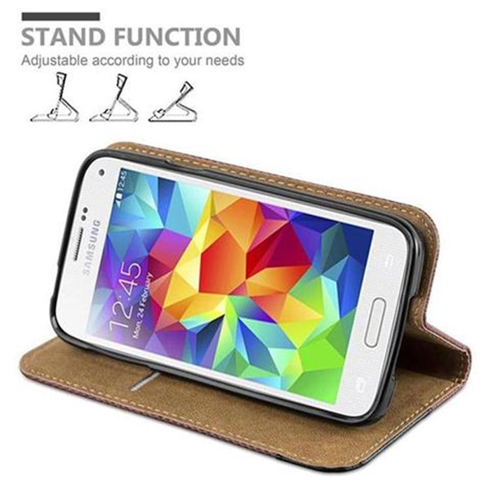 Braun / Galaxy S5 MINI / S5 MINI DUOS