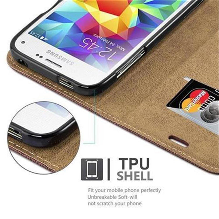 Braun / Galaxy S5 MINI / S5 MINI DUOS