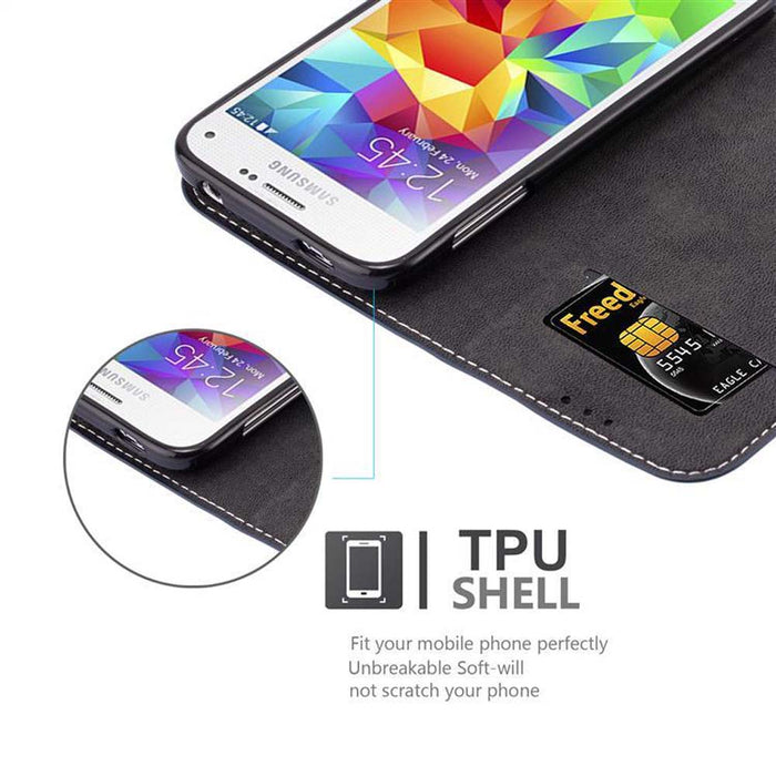 Blau / Galaxy S5 MINI / S5 MINI DUOS