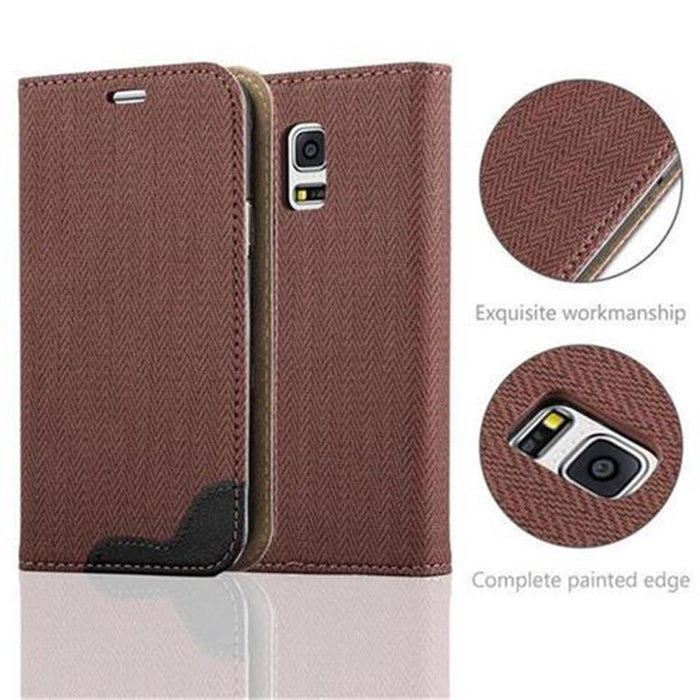 Braun / Galaxy S5 MINI / S5 MINI DUOS