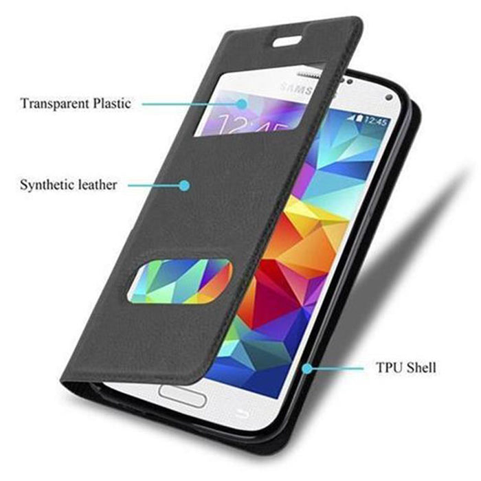 Schwarz / Galaxy S5 MINI / S5 MINI DUOS
