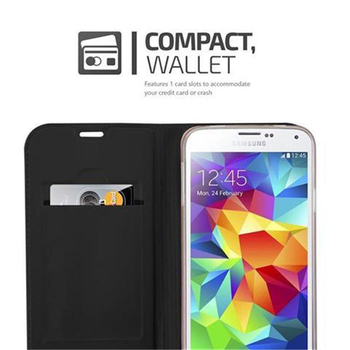 Schwarz / Galaxy S5 / S5 NEO