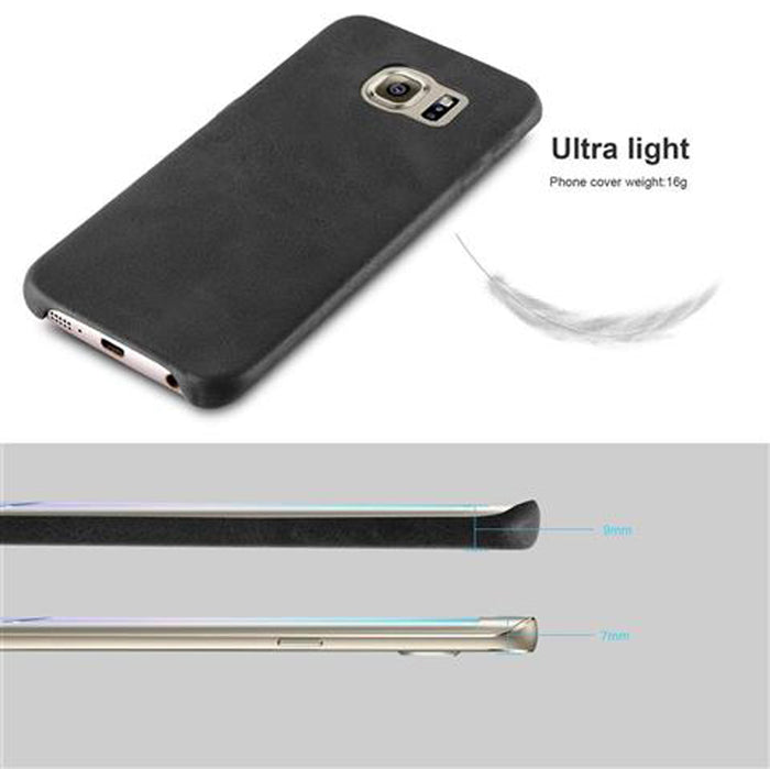 Schwarz / Galaxy S6 EDGE