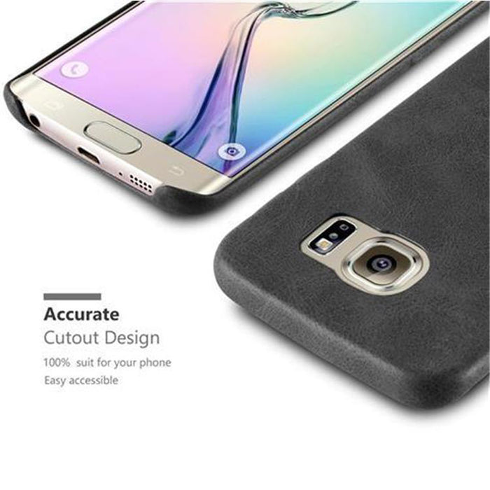 Schwarz / Galaxy S6 EDGE