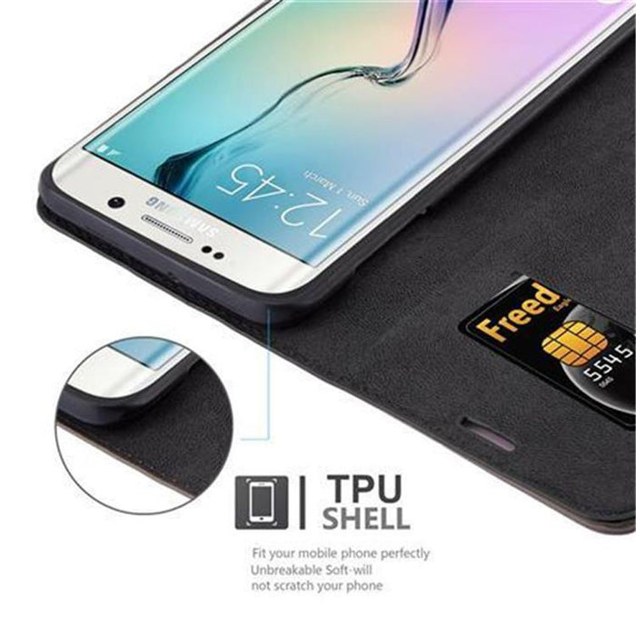 Braun / Galaxy S6 EDGE PLUS