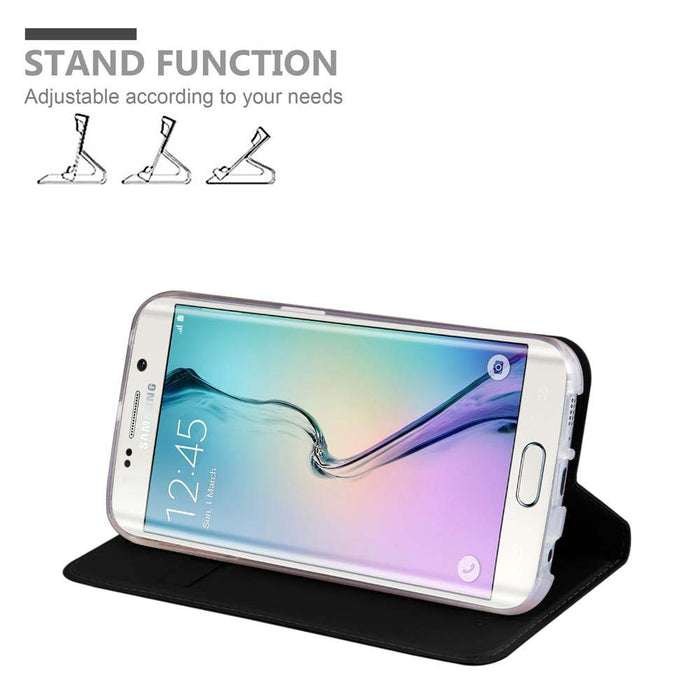 Schwarz / Galaxy S6 EDGE PLUS
