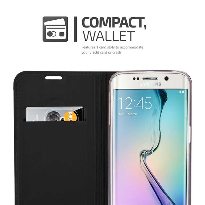 Schwarz / Galaxy S6 EDGE PLUS