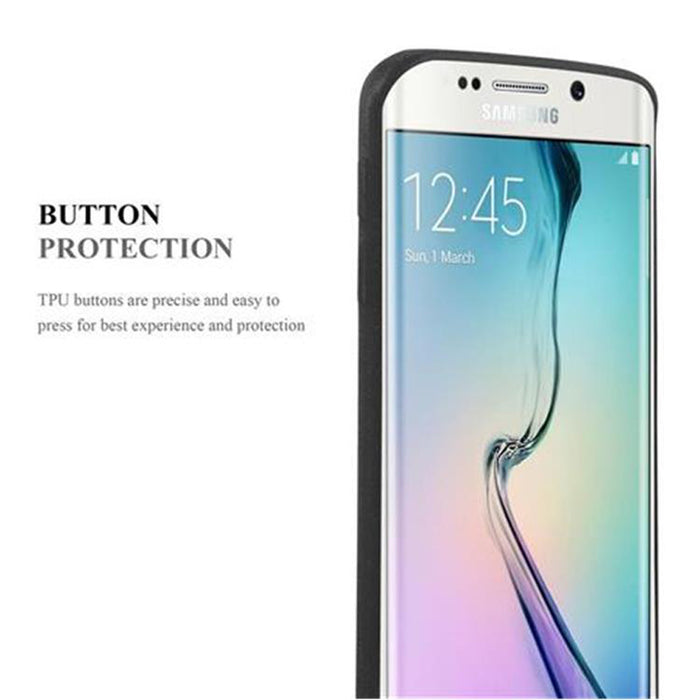 Schwarz / Galaxy S6 EDGE