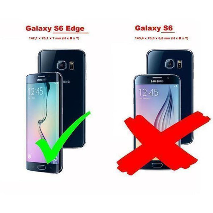 Schwarz / Galaxy S6 EDGE