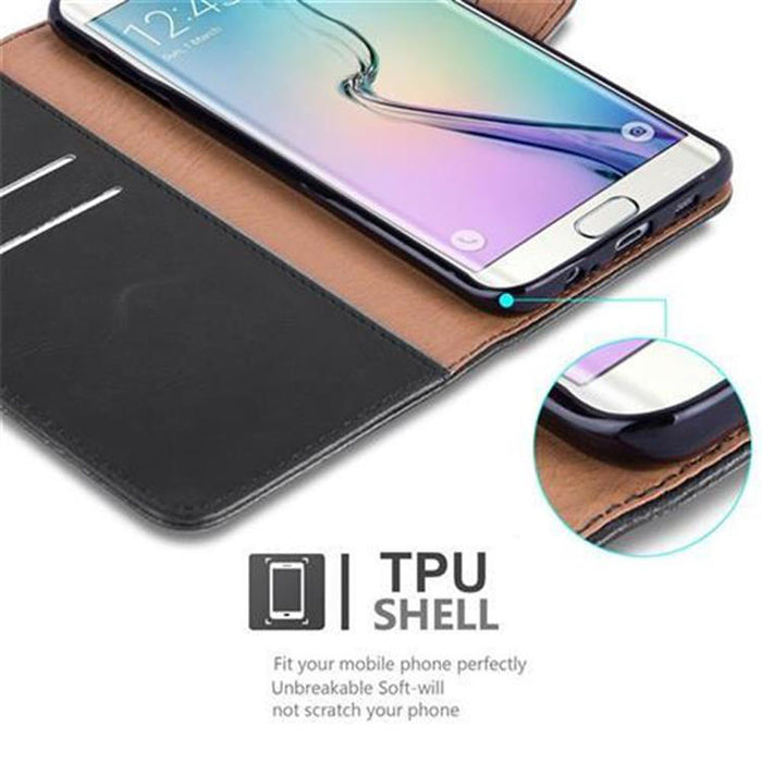 Schwarz / Galaxy S6 EDGE