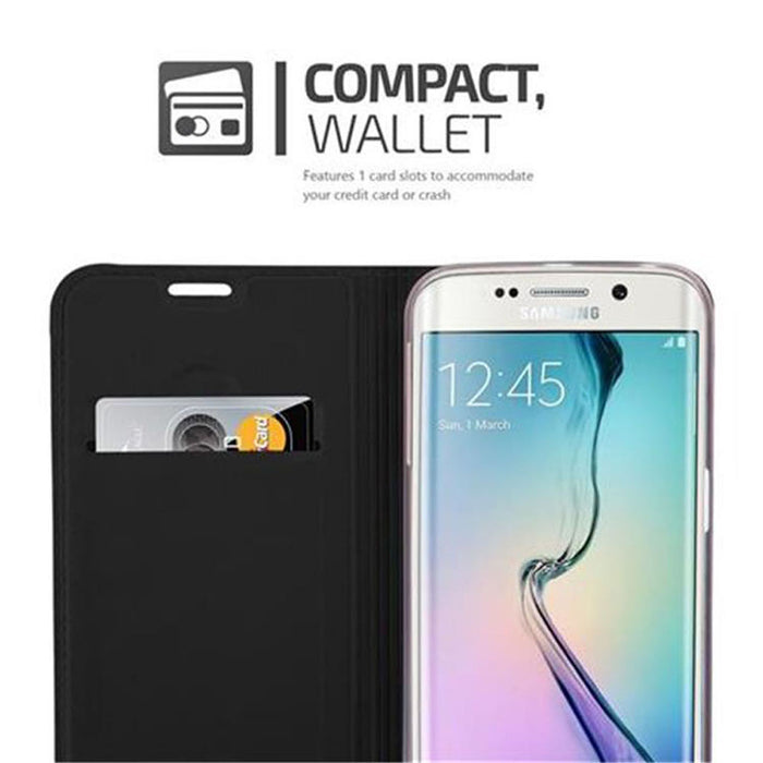 Schwarz / Galaxy S6 EDGE
