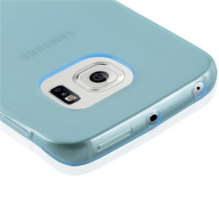 Blau / Galaxy S6