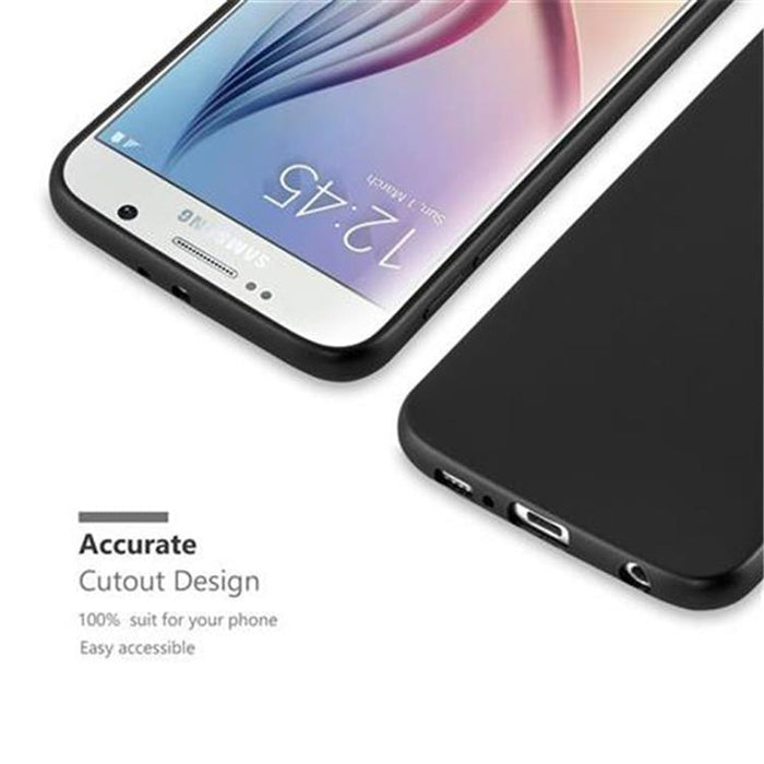 Schwarz / Galaxy S6