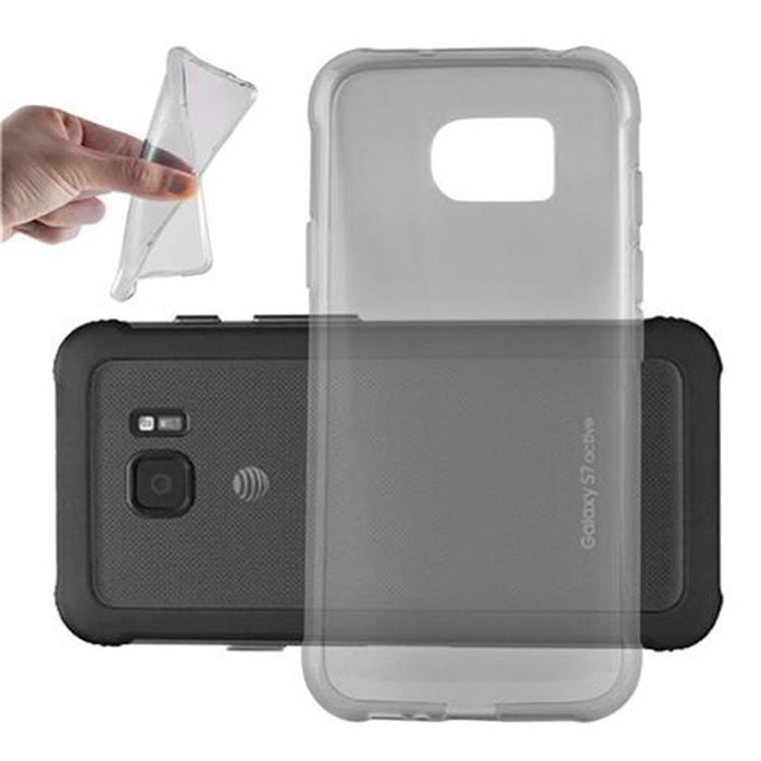 Schwarz / Galaxy S7 ACTIVE