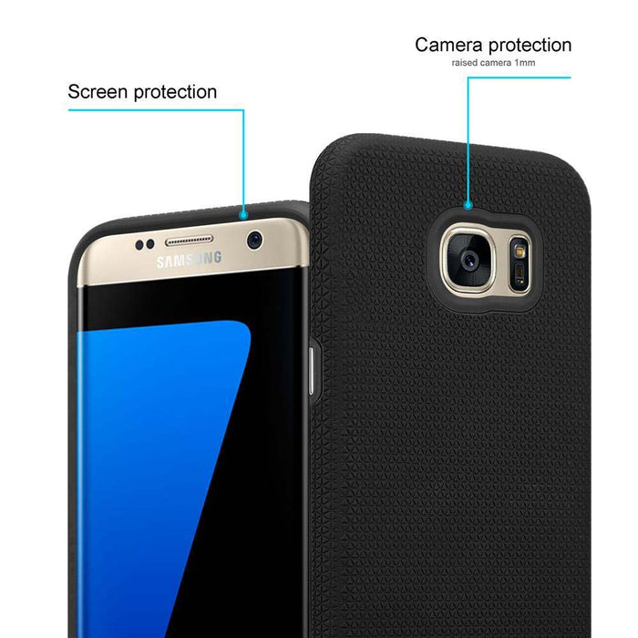 Schwarz / Galaxy S7 EDGE
