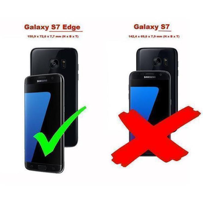 Schwarz / Galaxy S7 EDGE