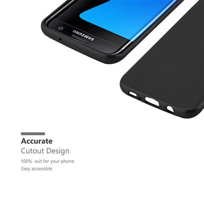Schwarz / Galaxy S7 EDGE