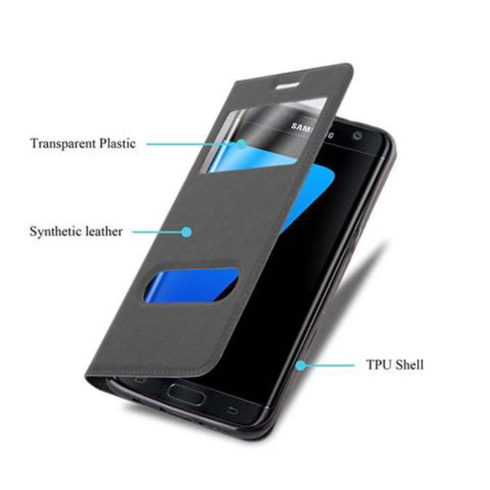 Schwarz / Galaxy S7 EDGE