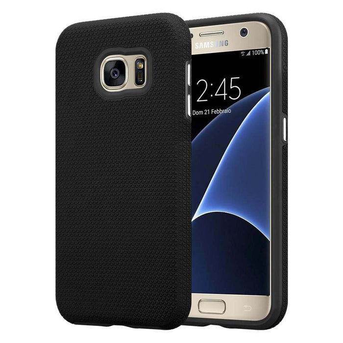 Schwarz / Galaxy S7
