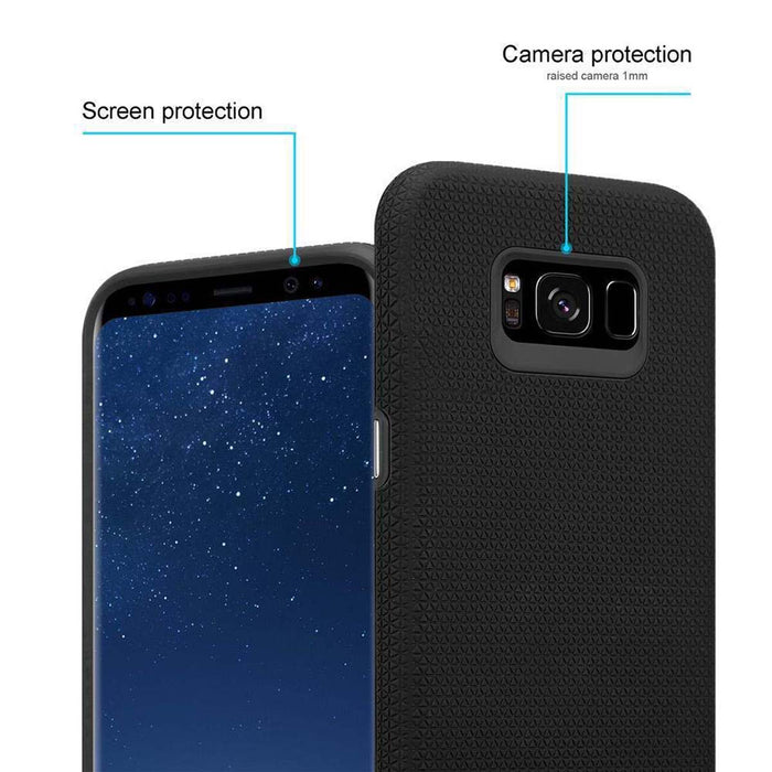 Schwarz / Galaxy S8