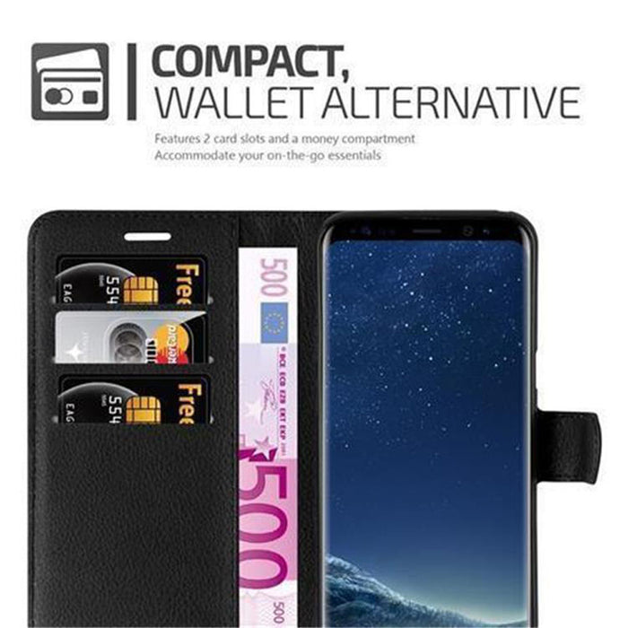 Schwarz / Galaxy S8