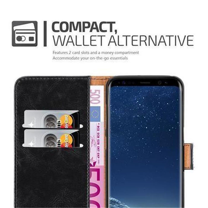 Schwarz / Galaxy S8