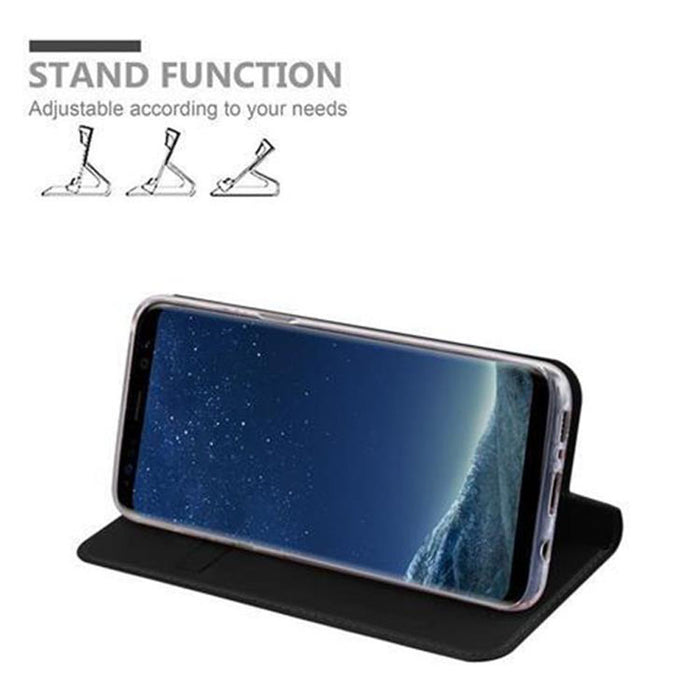 Schwarz / Galaxy S8