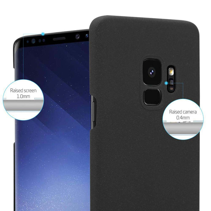 Schwarz / Galaxy S9