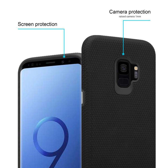 Schwarz / Galaxy S9
