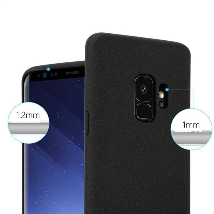 Schwarz / Galaxy S9