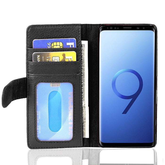 Schwarz / Galaxy S9