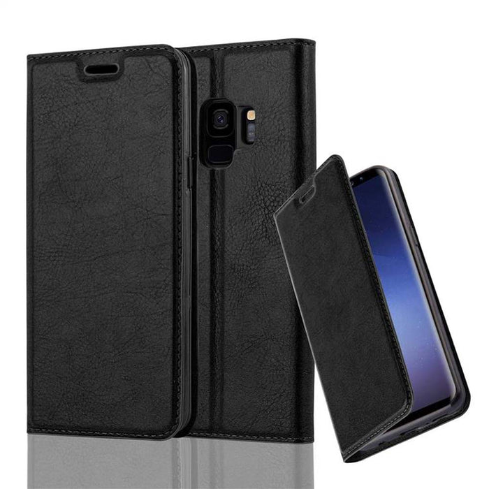 Schwarz / Galaxy S9