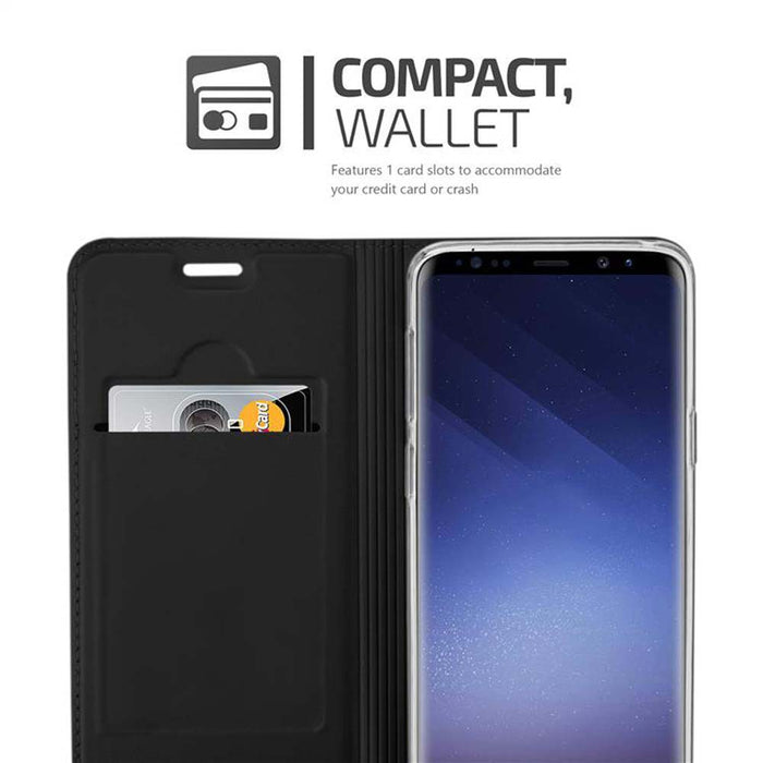 Schwarz / Galaxy S9