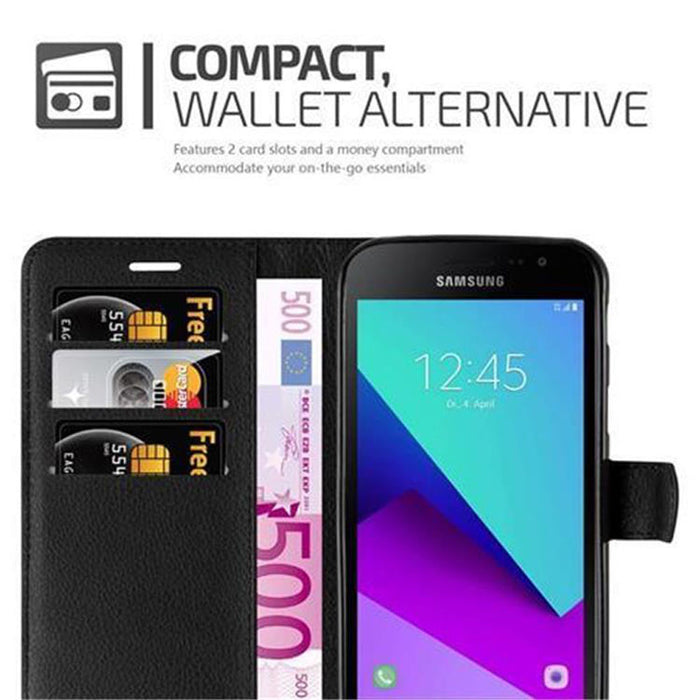Schwarz / Galaxy XCover 4 / XCover 4s