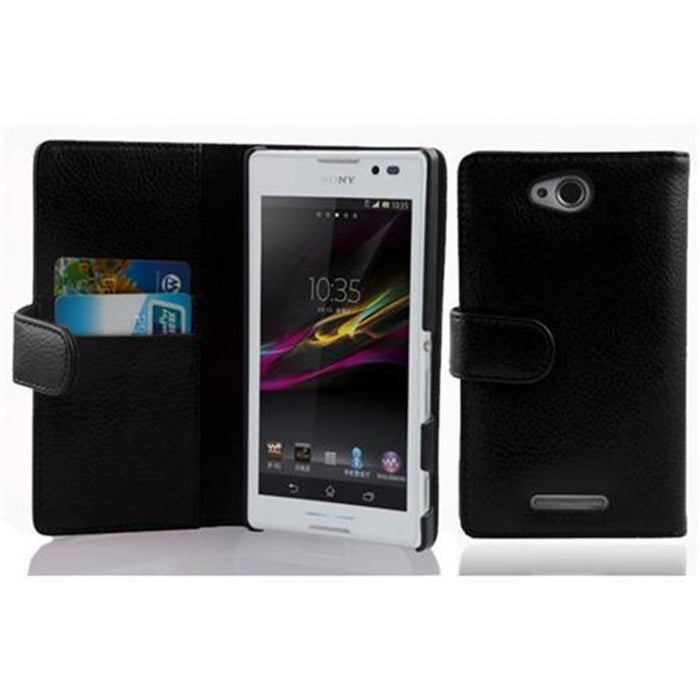Schwarz / Xperia C