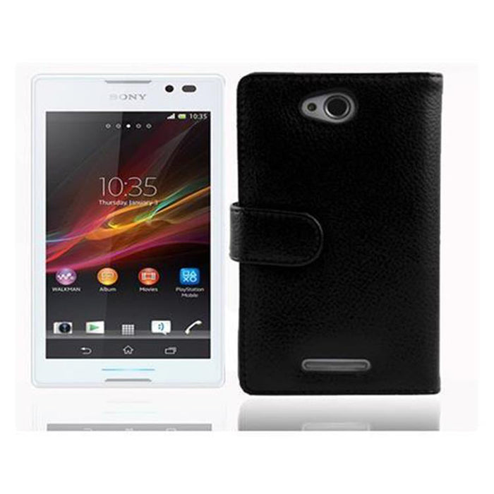 Schwarz / Xperia C